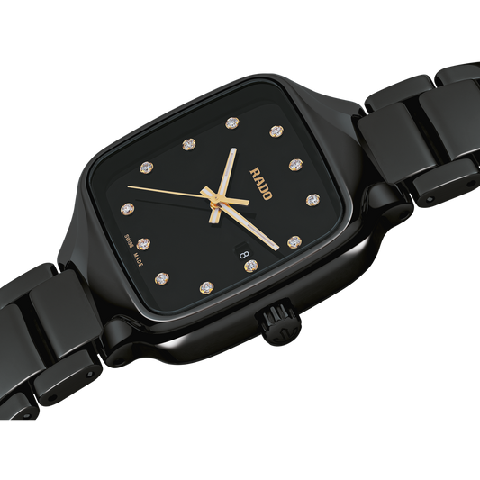 Rado True Square Diamonds R27080702 – front view