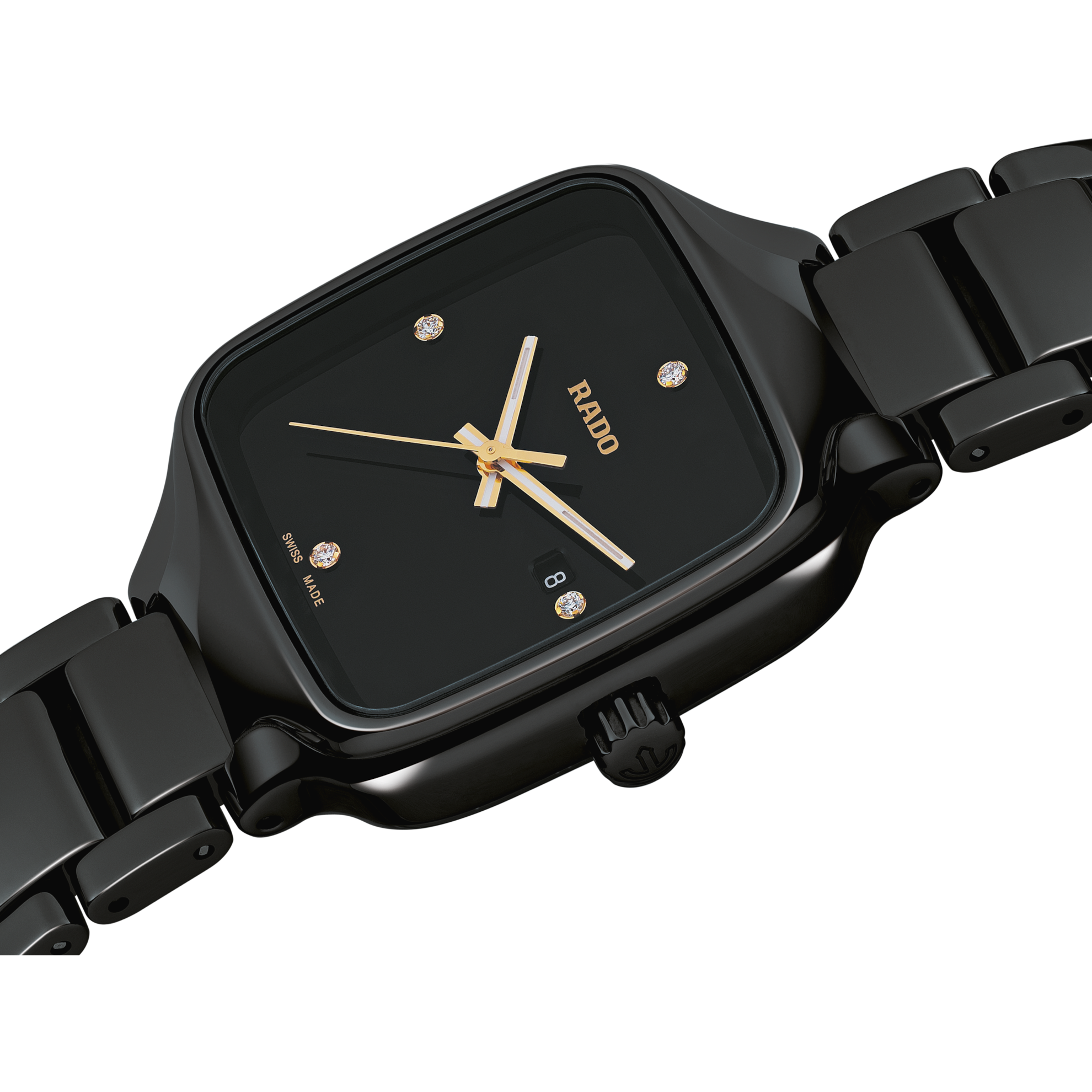 Rado True Square Diamonds R27080722 Watch for Women