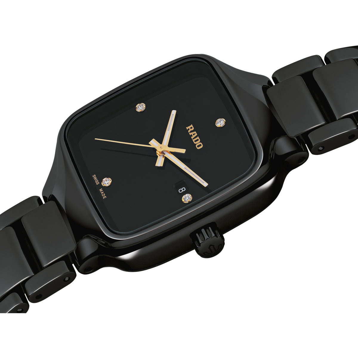Rado True Square Diamonds R27080722 | Kamal Watch Co.