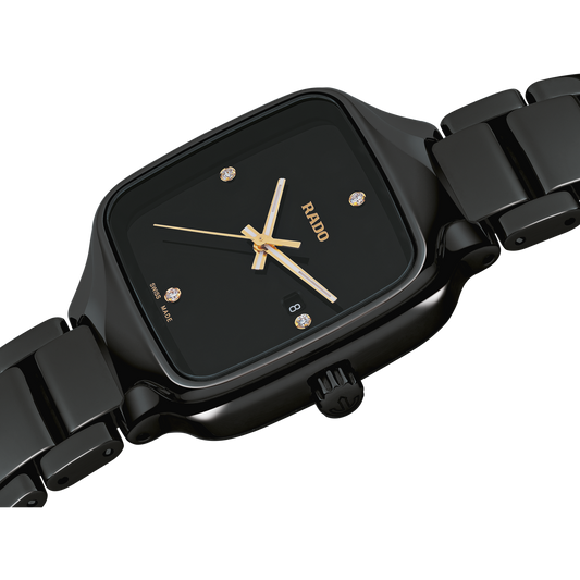 Rado True Square Diamonds R27080722 – front view