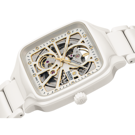 Rado True Square Automatic Open Heart R27073702 – front view