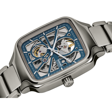 Rado True Square Automatic Open Heart R27083202 – front view