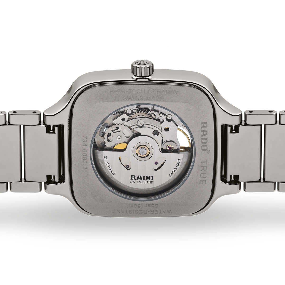 Rado True Square Automatic Open Heart R27083202 – view 3