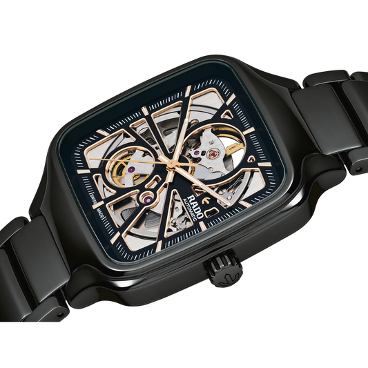 Rado True Square Automatic Open Heart R27086162 – front view