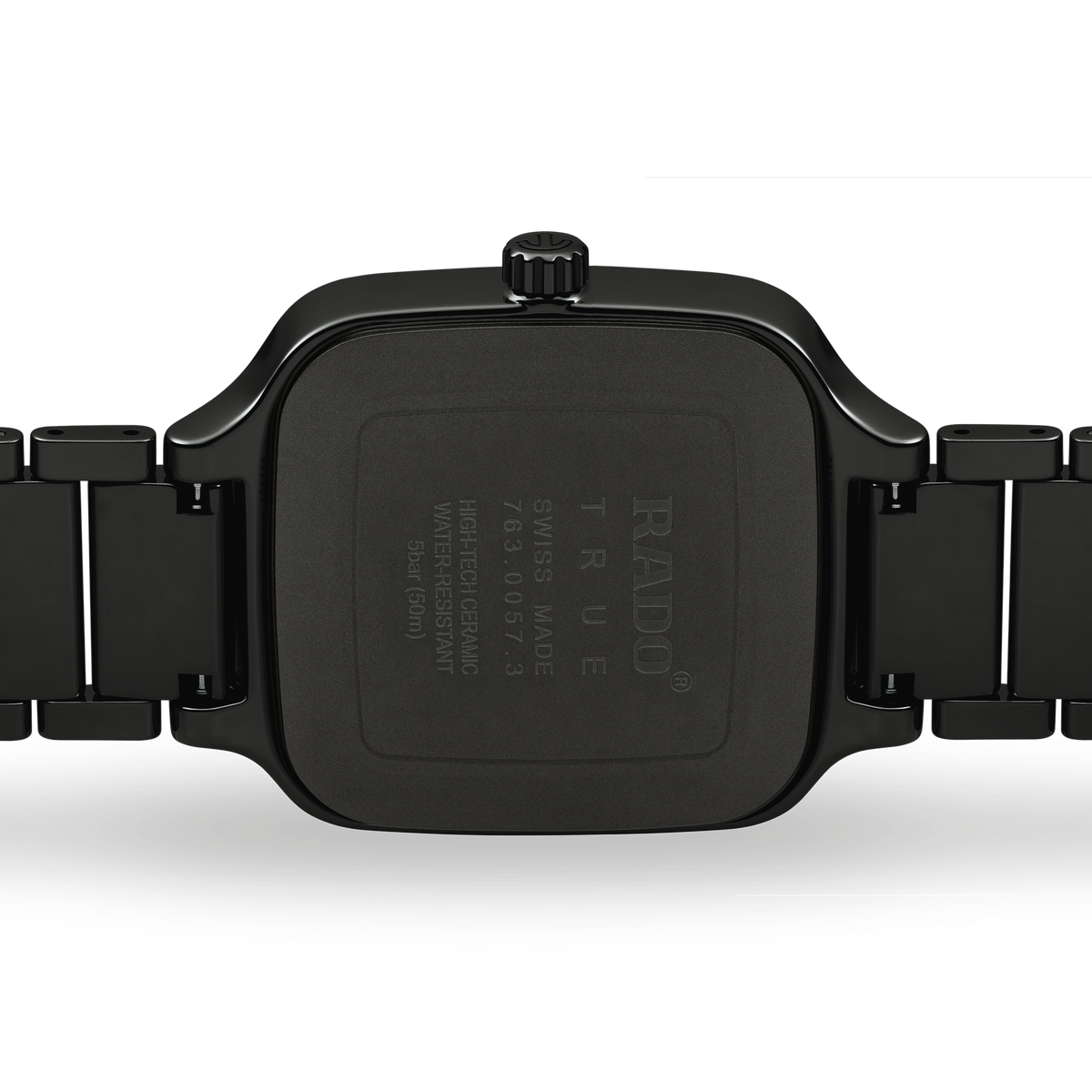 Rado True Square Automatic Diamonds R27078702 – view 3