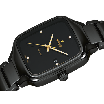 Rado True Square Automatic Diamonds R27078722 – front view