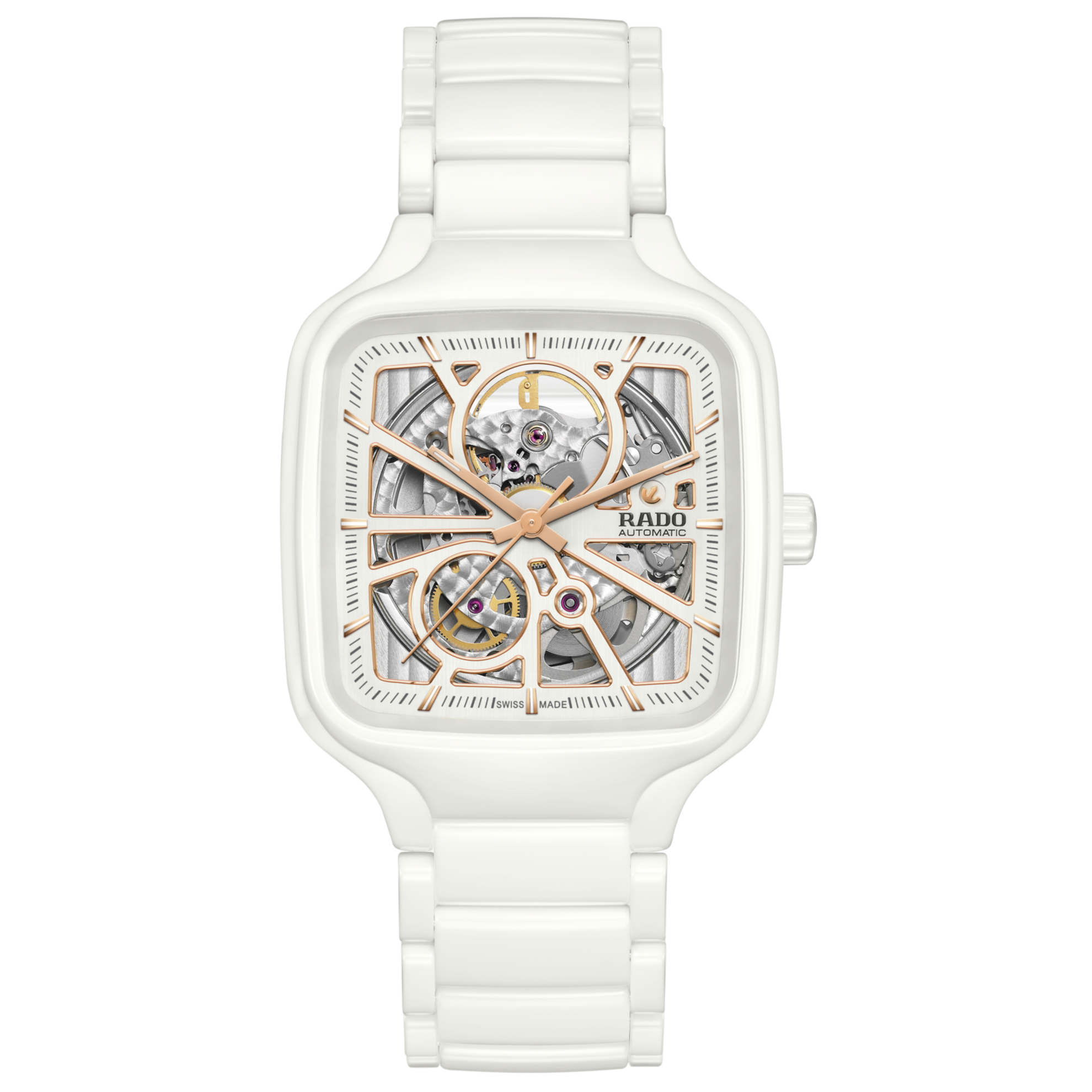 RADO True Square Automatic Open Heart R27073012 Watch