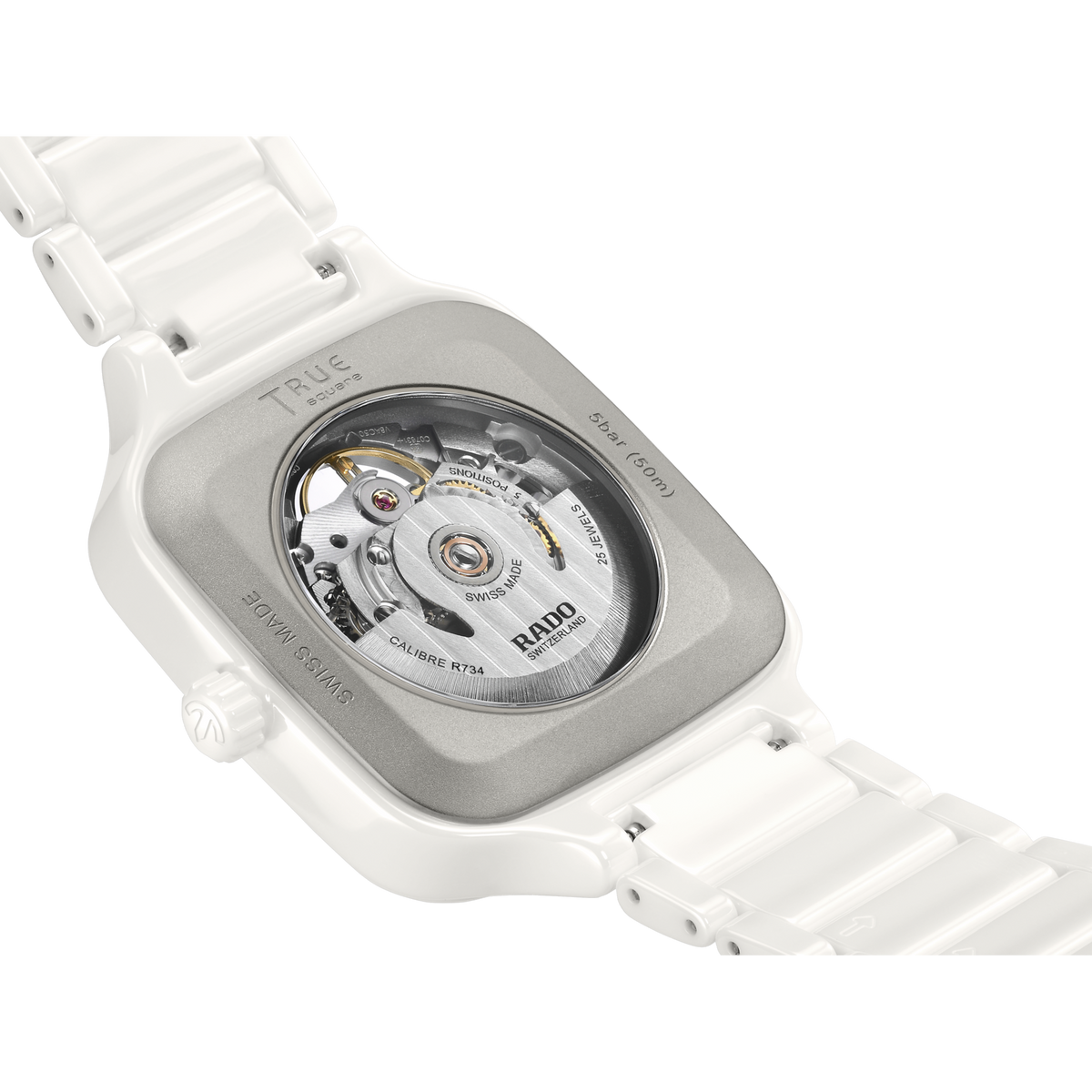 Rado True Square Automatic Open Heart R27073712 – view 4