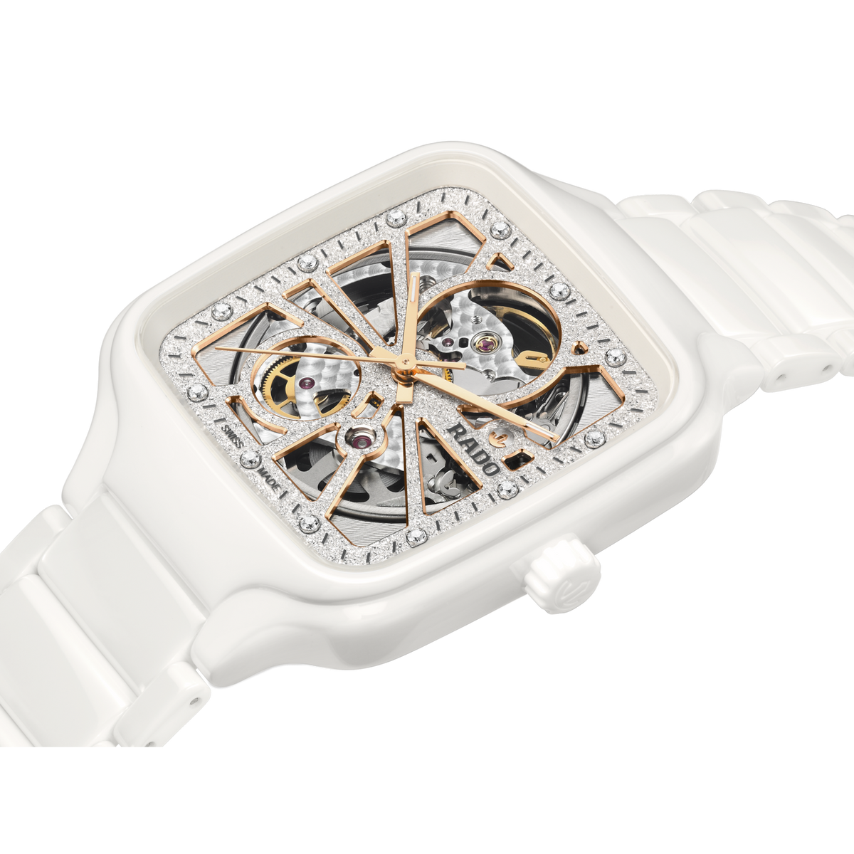 Rado True Square Automatic Open Heart Sparkling R27073722 – view 2