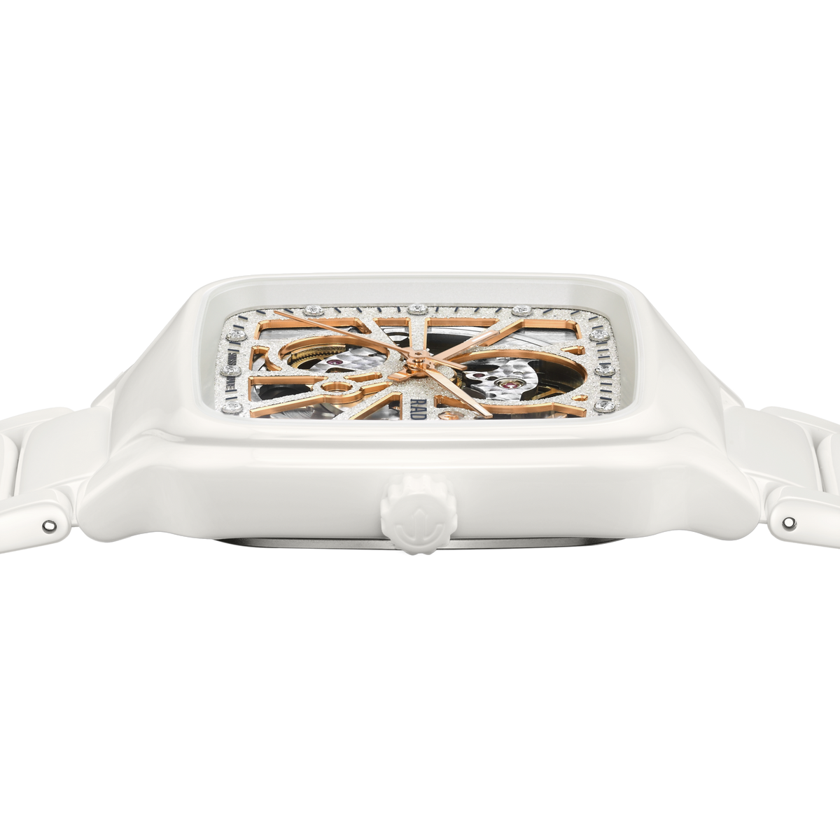 Rado True Square Automatic Open Heart Sparkling R27073722 – view 3