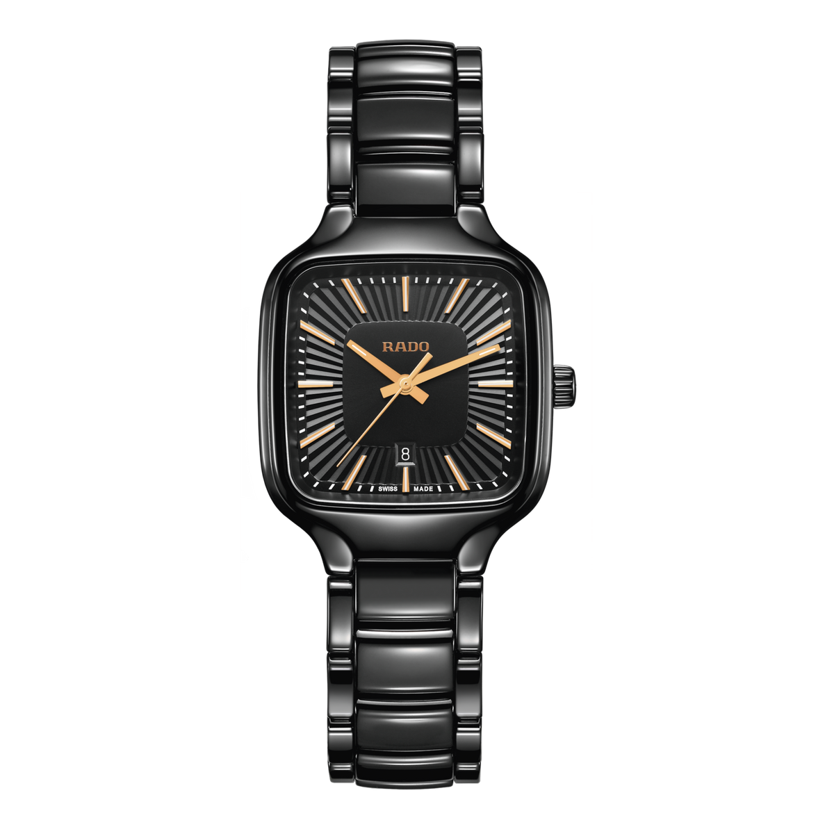 Rado True Square R27080172 – front view
