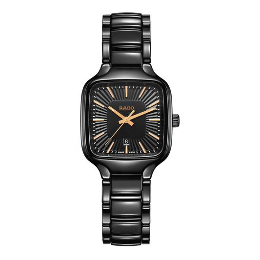 Rado True Square R27080172 – front view