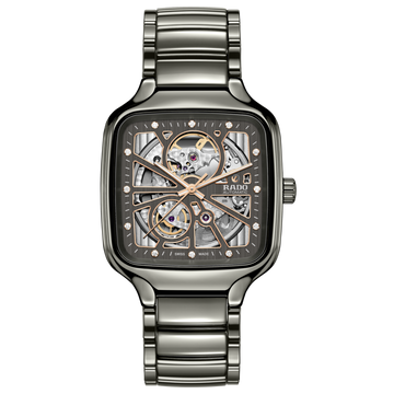 True Square Automatic Open Heart R27083712