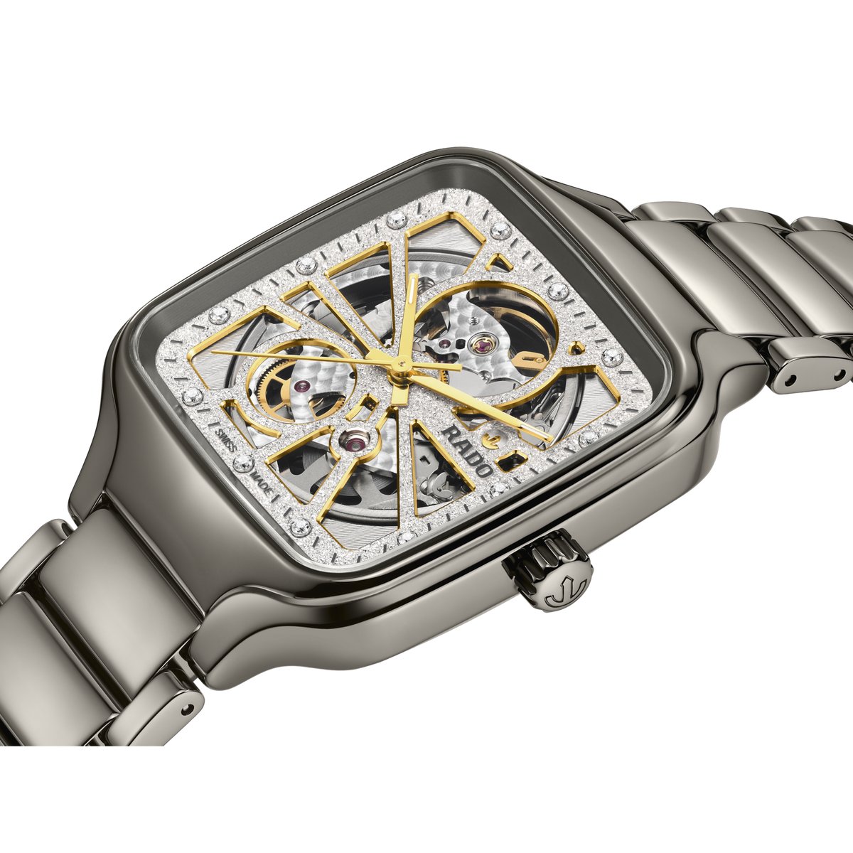 Rado True Square Automatic Open Heart Sparkling R27083722 – view 2