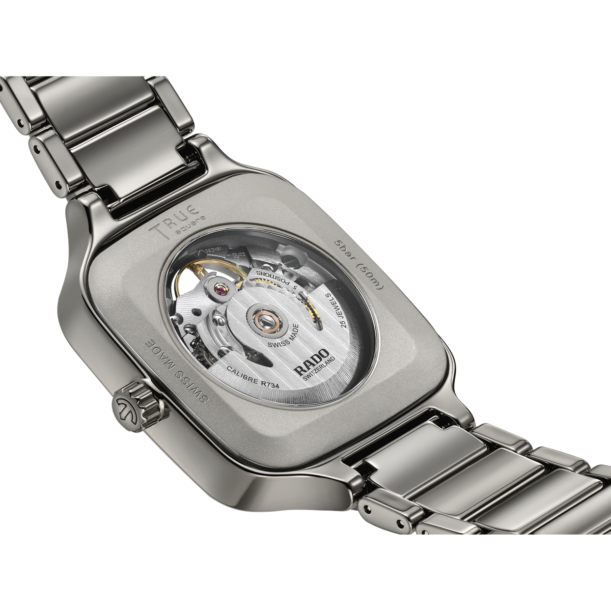 Rado True Square Automatic Open Heart Sparkling R27083722 – view 4
