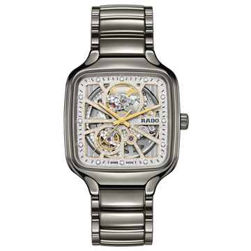 Rado True Square Automatic Open Heart Sparkling R27083722 – front view