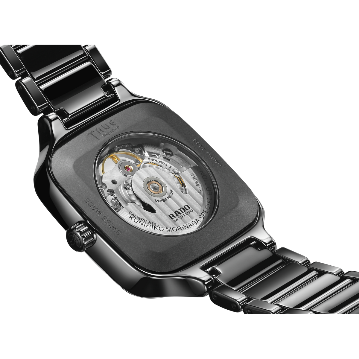Rado True Square X Kunihiko Morinaga Special Edition R27086172 – view 4