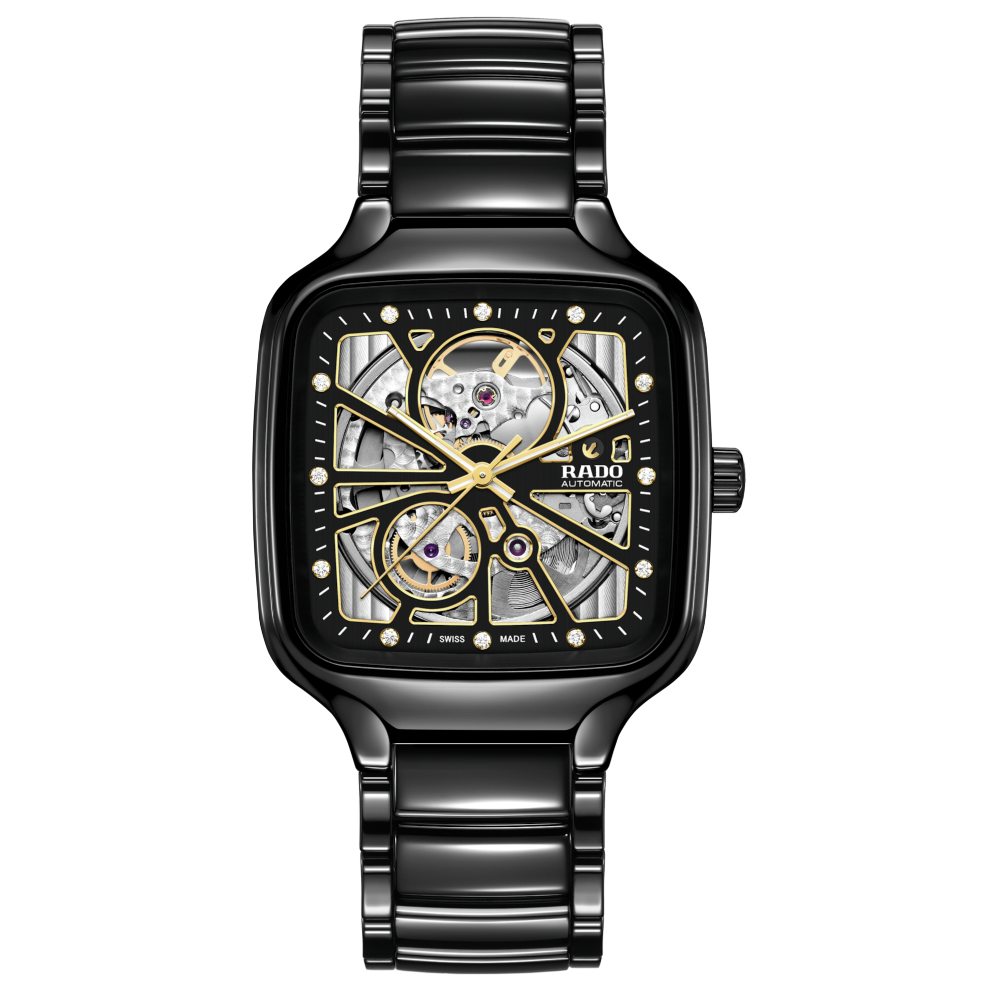 True Square Automatic Open Heart R27086712