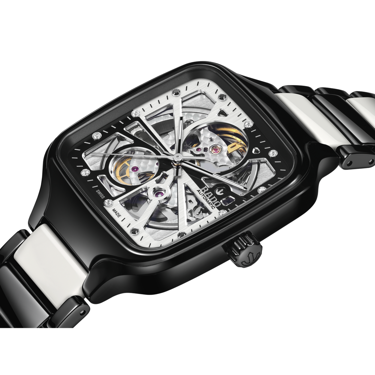 Rado True Square Automatic Open Heart Diamonds Limited Edition R27086752 – view 2