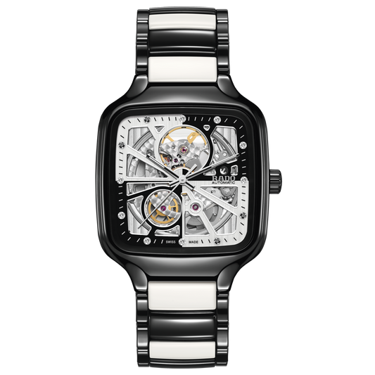 Rado True Square Automatic Open Heart Diamonds Limited Edition R27086752 – front view
