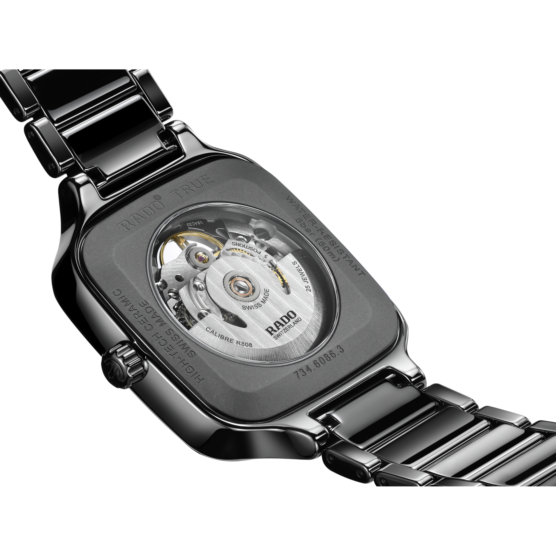 True Square Automatic Skeleton R27124162 - Kamal Watch Company