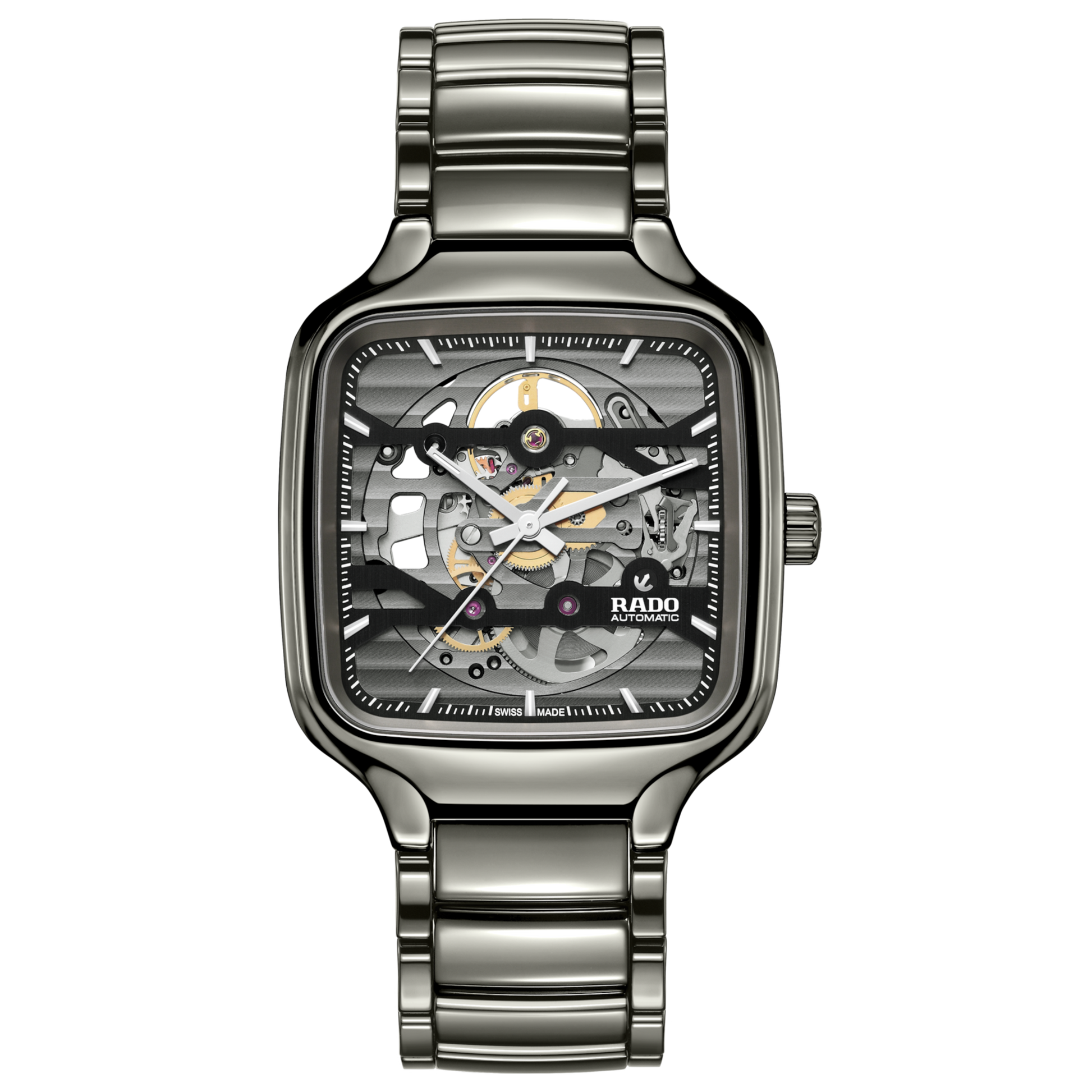 True Square Automatic Skeleton R27125152 - Kamal Watch Company