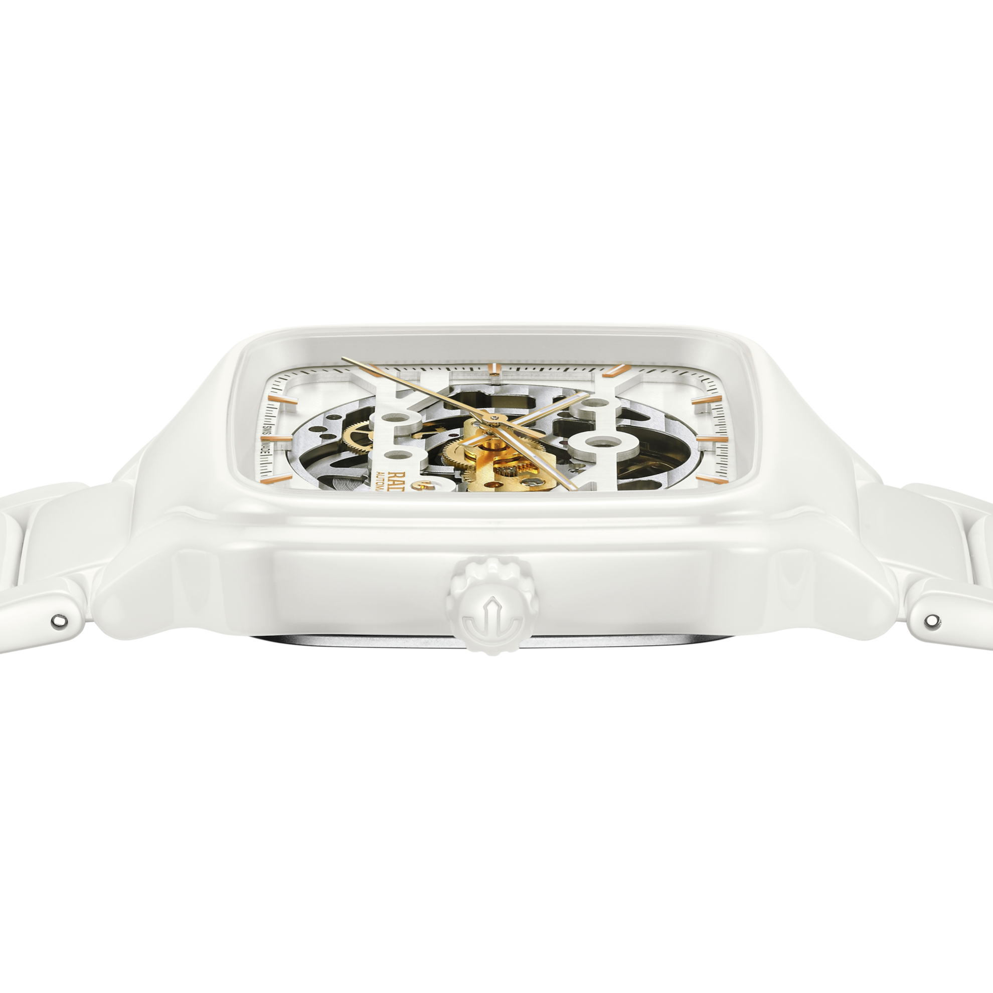 True Square Automatic Skeleton R27126012 - Kamal Watch Company
