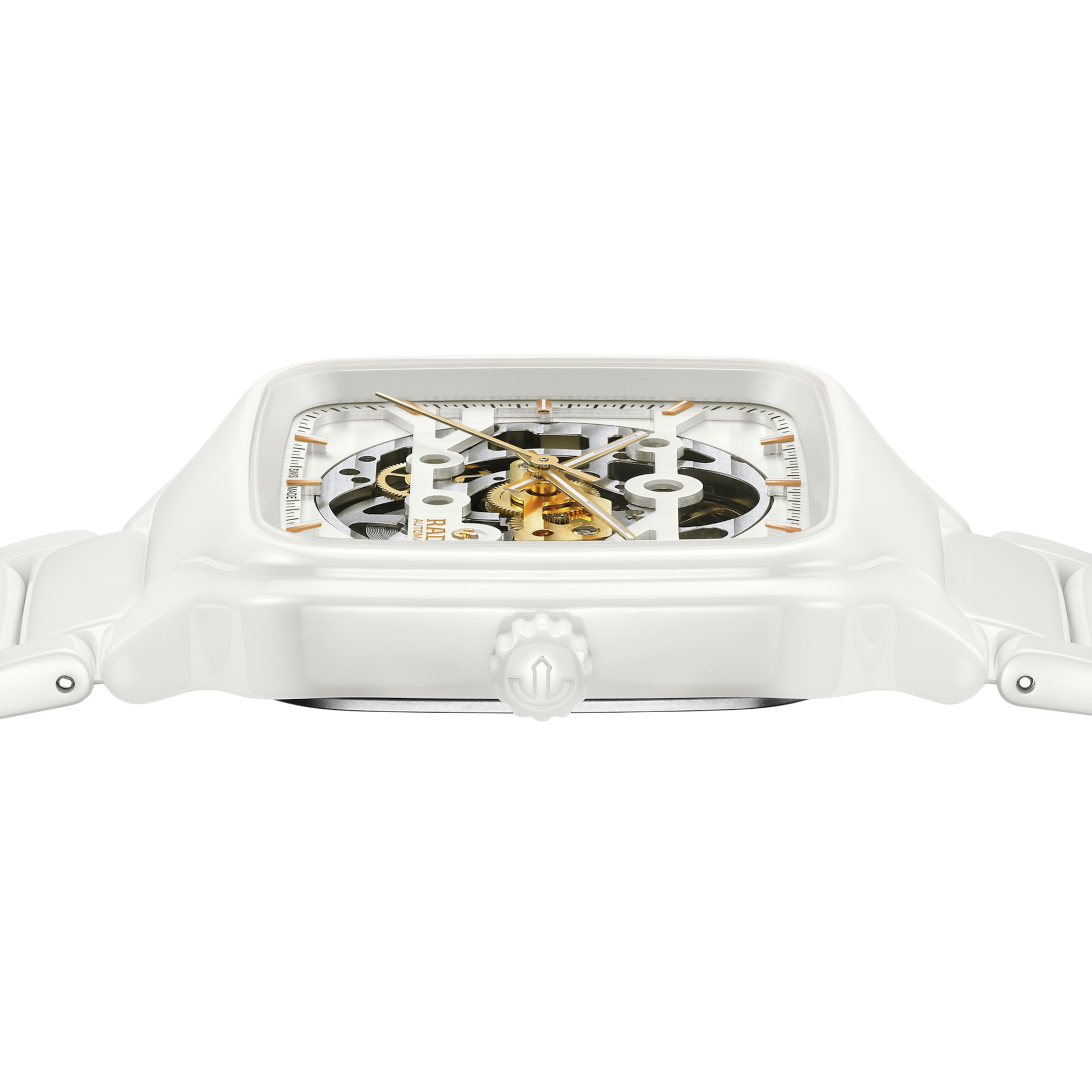 True Square Automatic Skeleton R27126012 - Kamal Watch Company