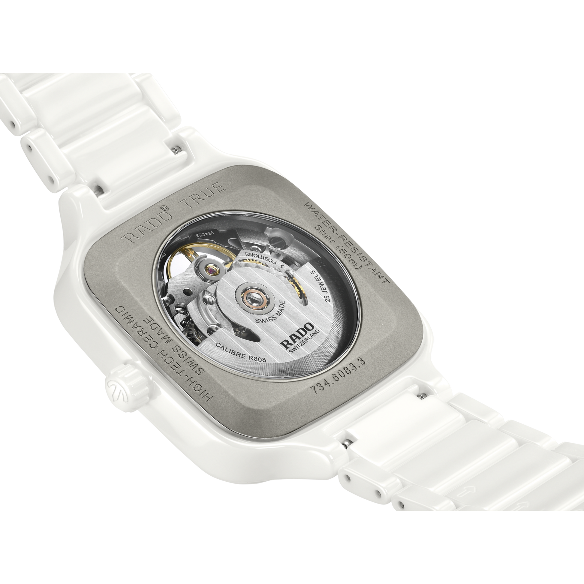 True Square Automatic Skeleton R27126012 - Kamal Watch Company