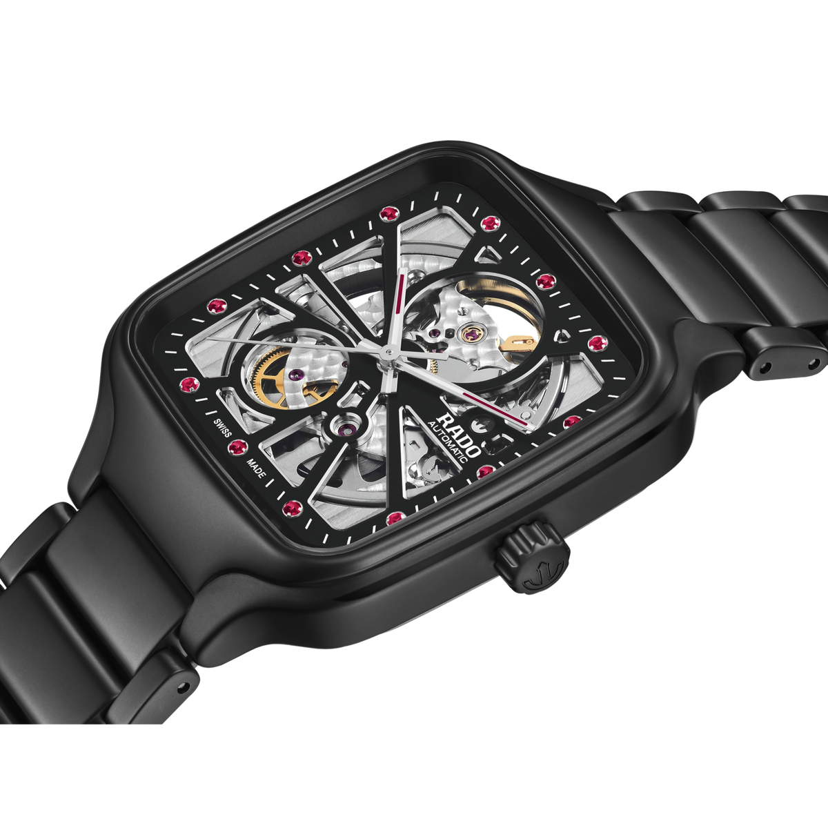 Rado True Square Open Heart X Ji Chang-wook Limited Edition R27174712 – view 2