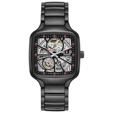 Rado True Square Open Heart X Ji Chang-wook Limited Edition R27174712 – front view