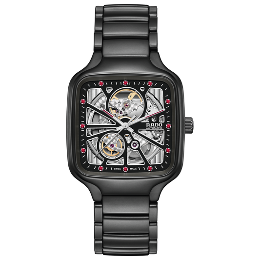Rado True Square Open Heart X Ji Chang-wook Limited Edition R27174712 – front view