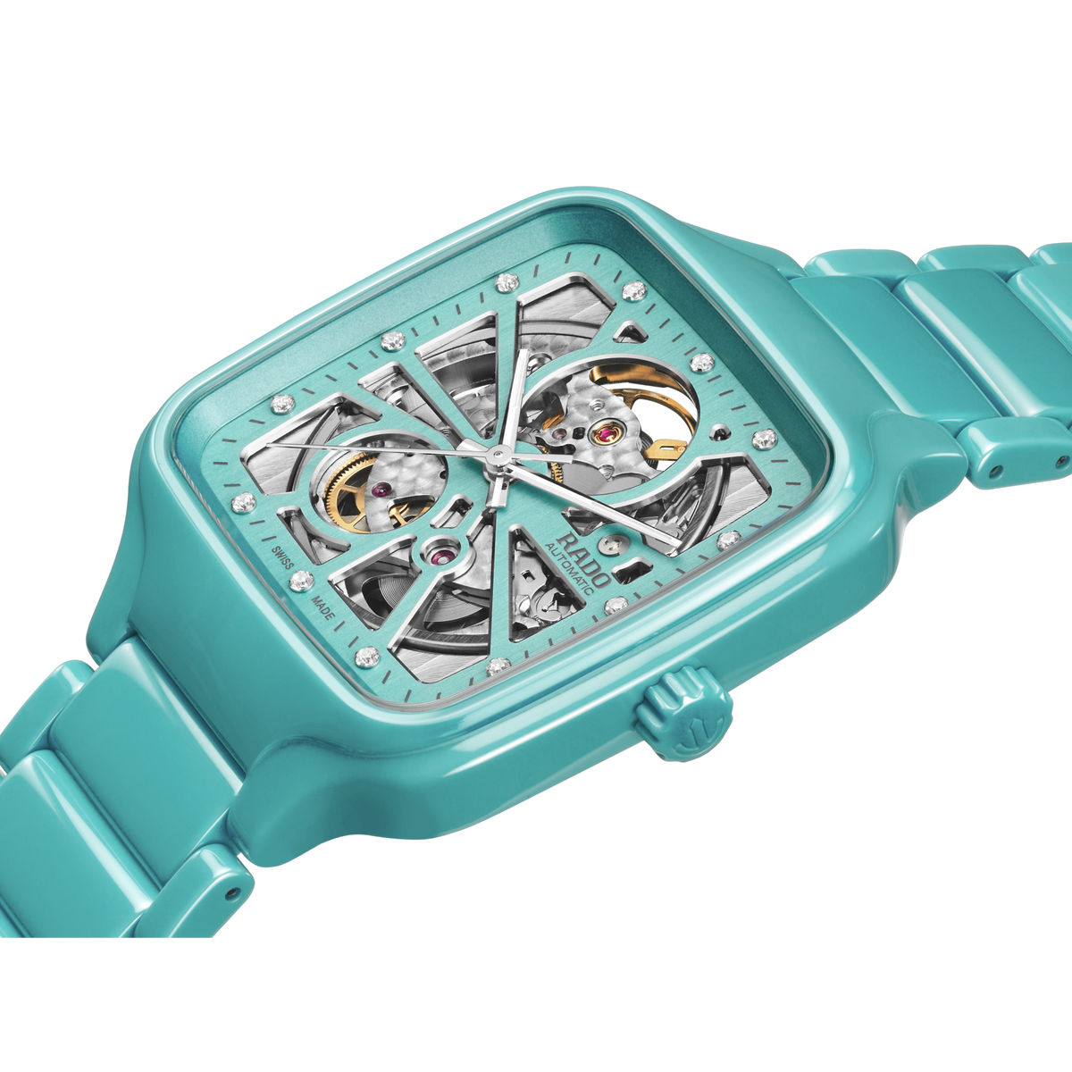 Rado True Square Automatic Open Heart R27176712 – view 2