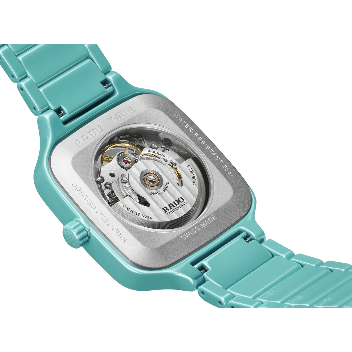 Rado True Square Automatic Open Heart R27176712 – view 4