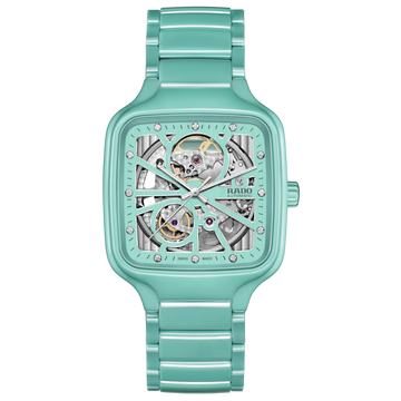 True Square Automatic Open Heart R27176712 Watch