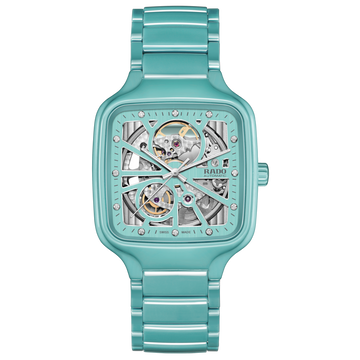 Rado True Square Automatic Open Heart R27176712 – front view