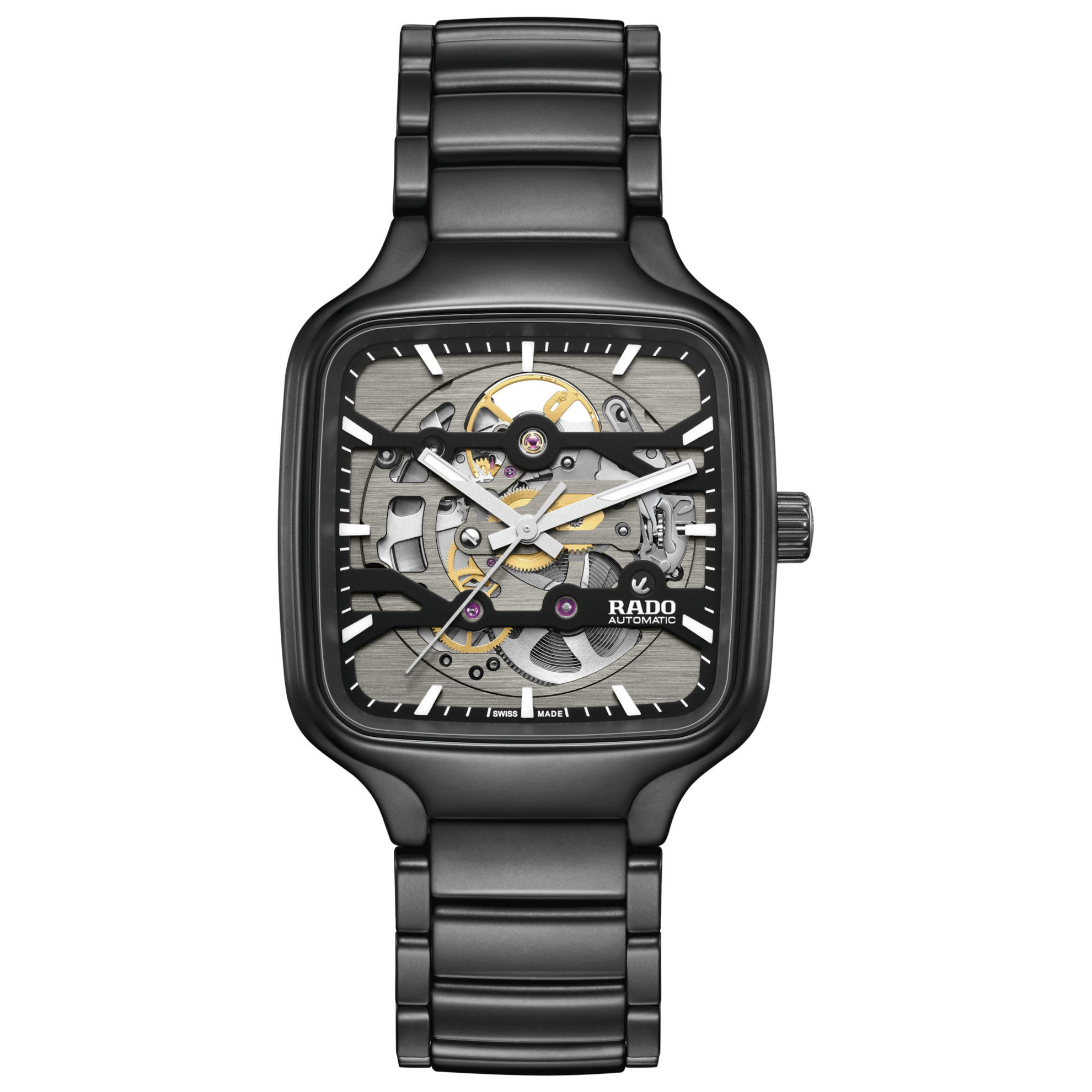 Rado True Square Automatic Skeleton R27197152 Unisex Watch