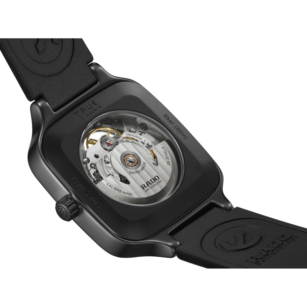Rado True Square Automatic Skeleton R27197169 – view 4