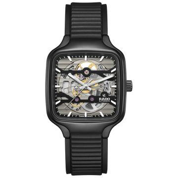 Rado True Square Automatic Skeleton R27197169 – front view