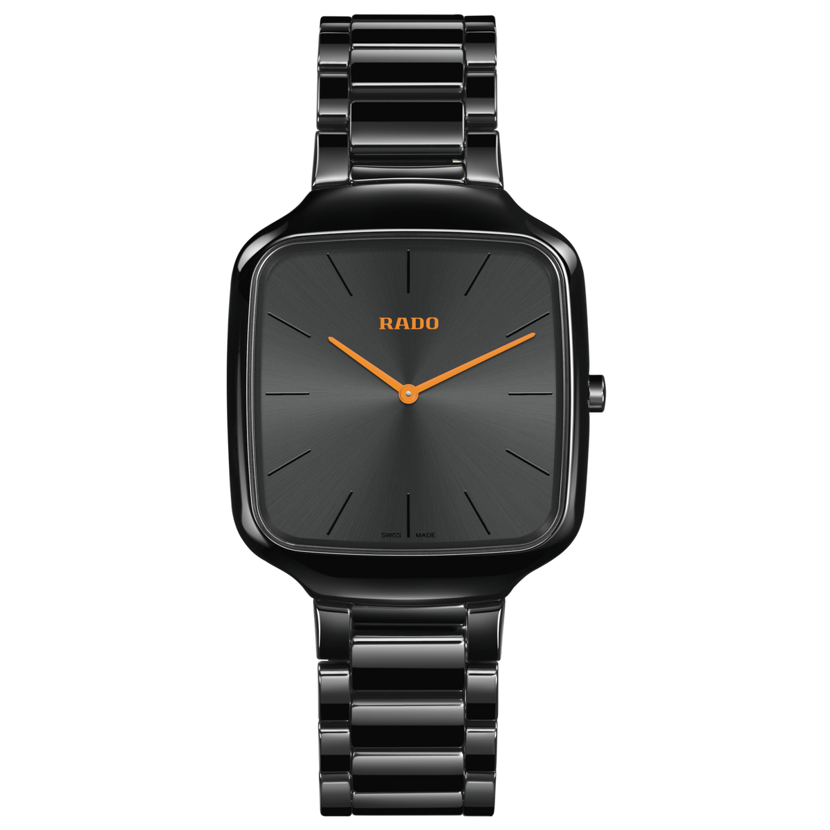 Rado True Square Thinline R27054162 – front view