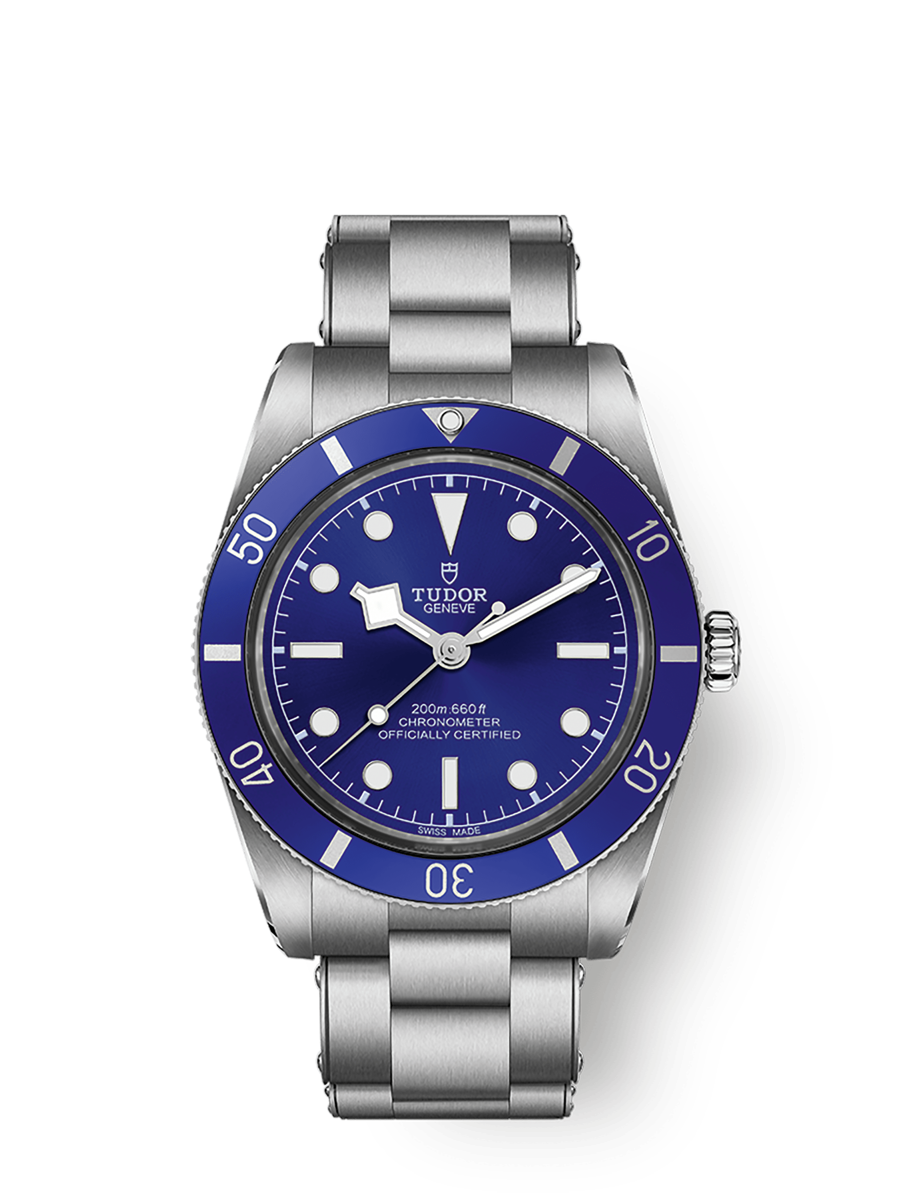 Tudor M79000B-0001 Black Bay 54 Watch for Men