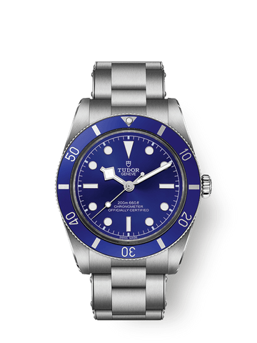 Tudor M79000B-0001 Black Bay 54 Watch for Men