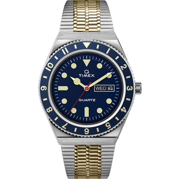 Q Timex Reissue 38mm Stainless Steel Bracelet Watch