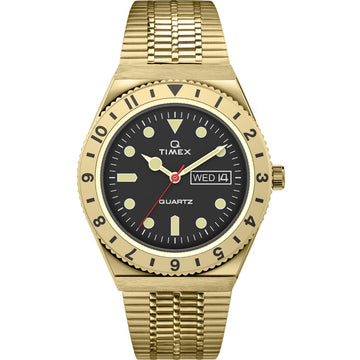 Q Timex Reissue 38mm Stainless Steel Bracelet Watch