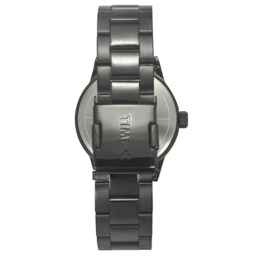 Timex Fashion Men's Black Dial Round Case Multifunction Function Watch -TWEG19911