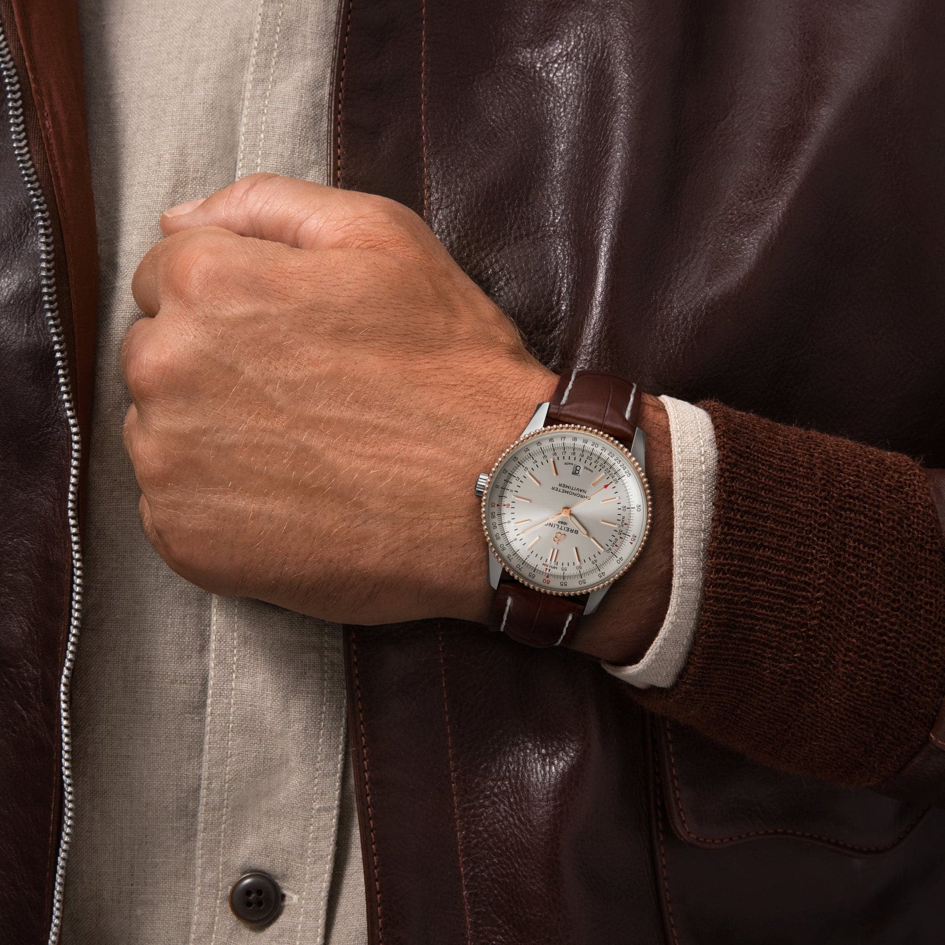 BREITLING Navitimer Automatic 41 U17326211G1P2 - Kamal Watch Company