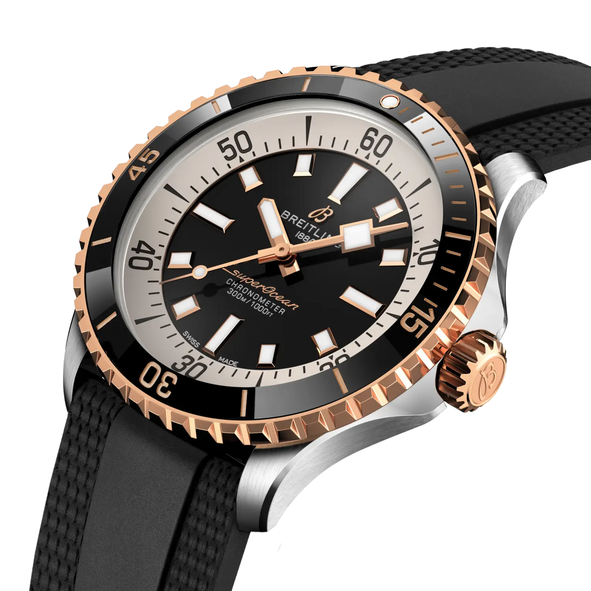 Breitling Superocean Automatic 42 U17375211B1S1 – three-quarter view
