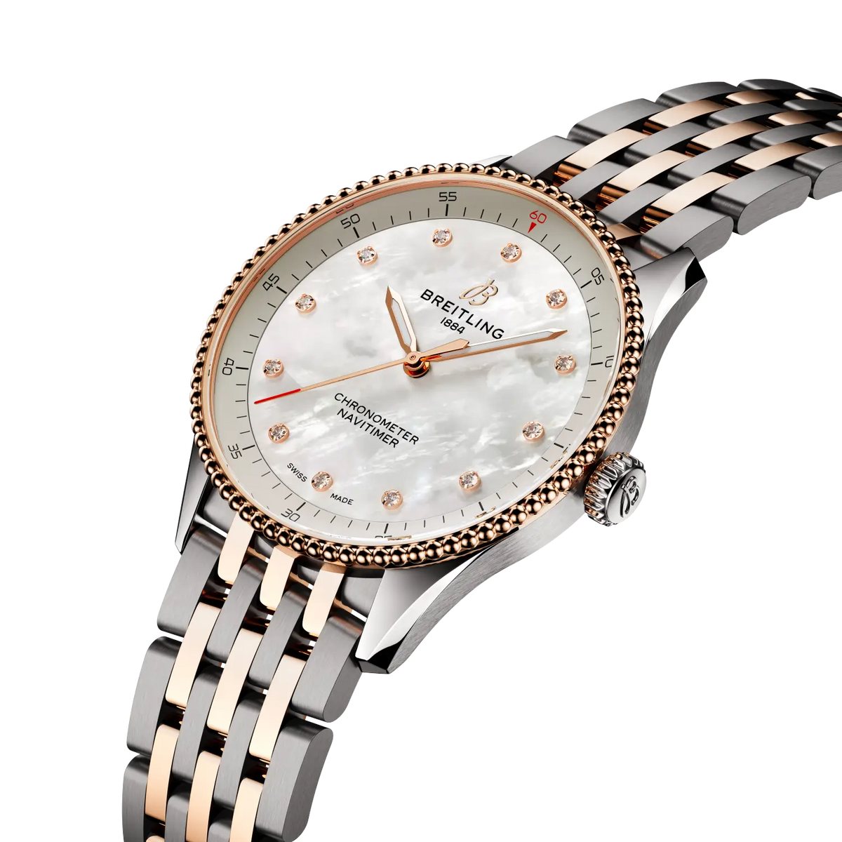Breitling Navitimer 32 U77320E61A1U1 – three-quarter view
