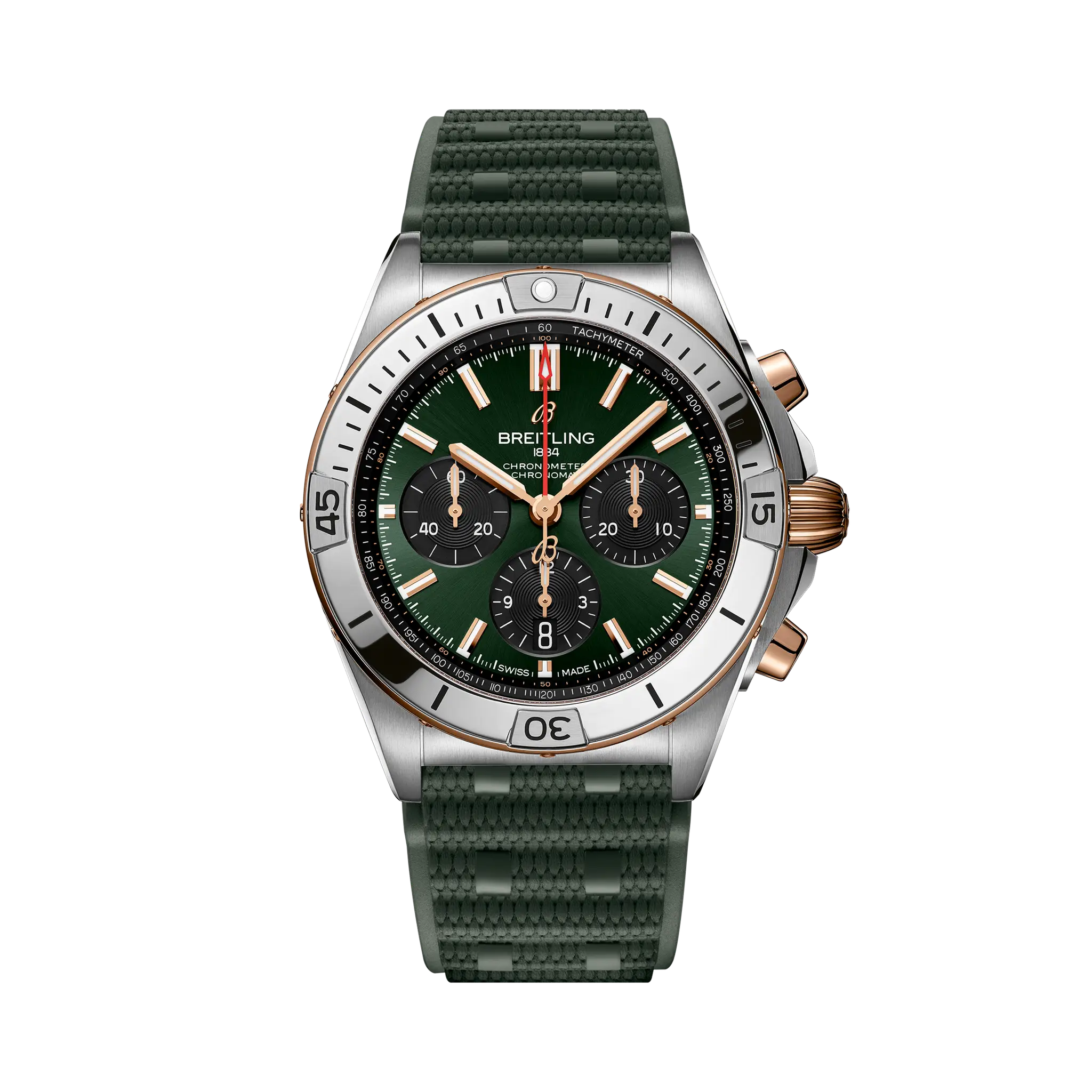Breitling UB0134131L1S1 Chronomat B01 42 Watch for Men