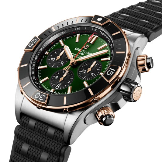 Breitling Super chronomat UB0136251L1S1 Watch for Men